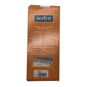 Naisten Norlyn - Sukkahousut, ohuet, koko 44 - Ruskea (4)