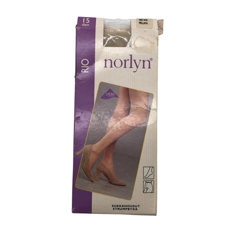 Naisten Norlyn - Ohuet housut, koko 40 - Beige ()