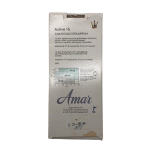 Naisten Amar - Sukkahousut, ohuet, koko 36 - Beige (3)