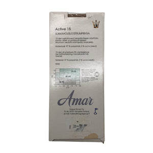 Naisten Amar - Sukkahousut, ohuet, koko 36 - Beige (4)