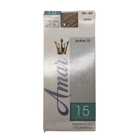 Naisten Amar - Sukkahousut, ohuet, koko 36 - Beige ()