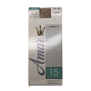 Naisten Amar - Sukkahousut, ohuet, koko 36 - Beige (2)