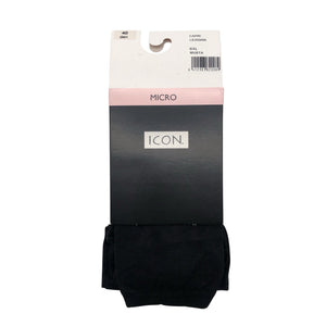 Naisten Emmy - Caprileggingsit, koko 42 - Musta (1)
