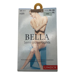Naisten Lindex - Sukkahousut, ohuet, koko 46 - Beige (2)
