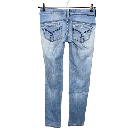 Naisten Calvin Klein Jeans - Farkut, koko W26 - Sininen (2)