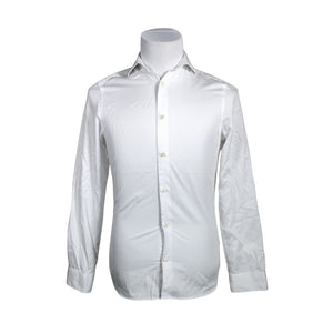 Miesten Riley - Kauluspaita, koko S - Valkoinen (1)