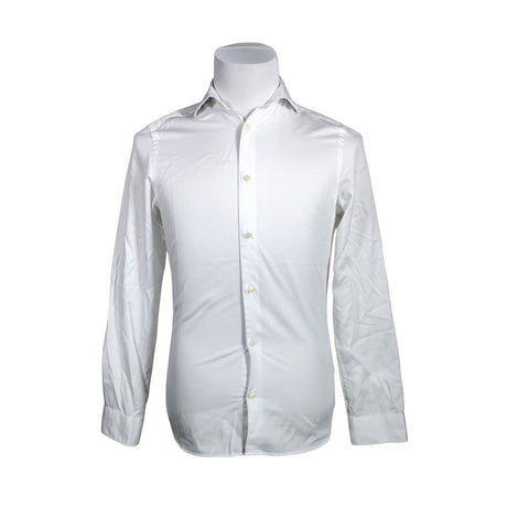 Miesten Riley - Kauluspaita, koko S - Valkoinen ()