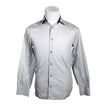 Miesten Riley - Kauluspaita, koko S - Harmaa ()