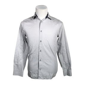 Miesten Riley - Kauluspaita, koko S - Harmaa (1)