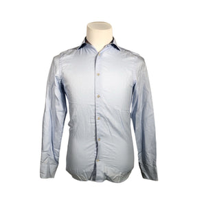 Miesten Riley - Kauluspaita, koko XS - Vaaleansininen (1)