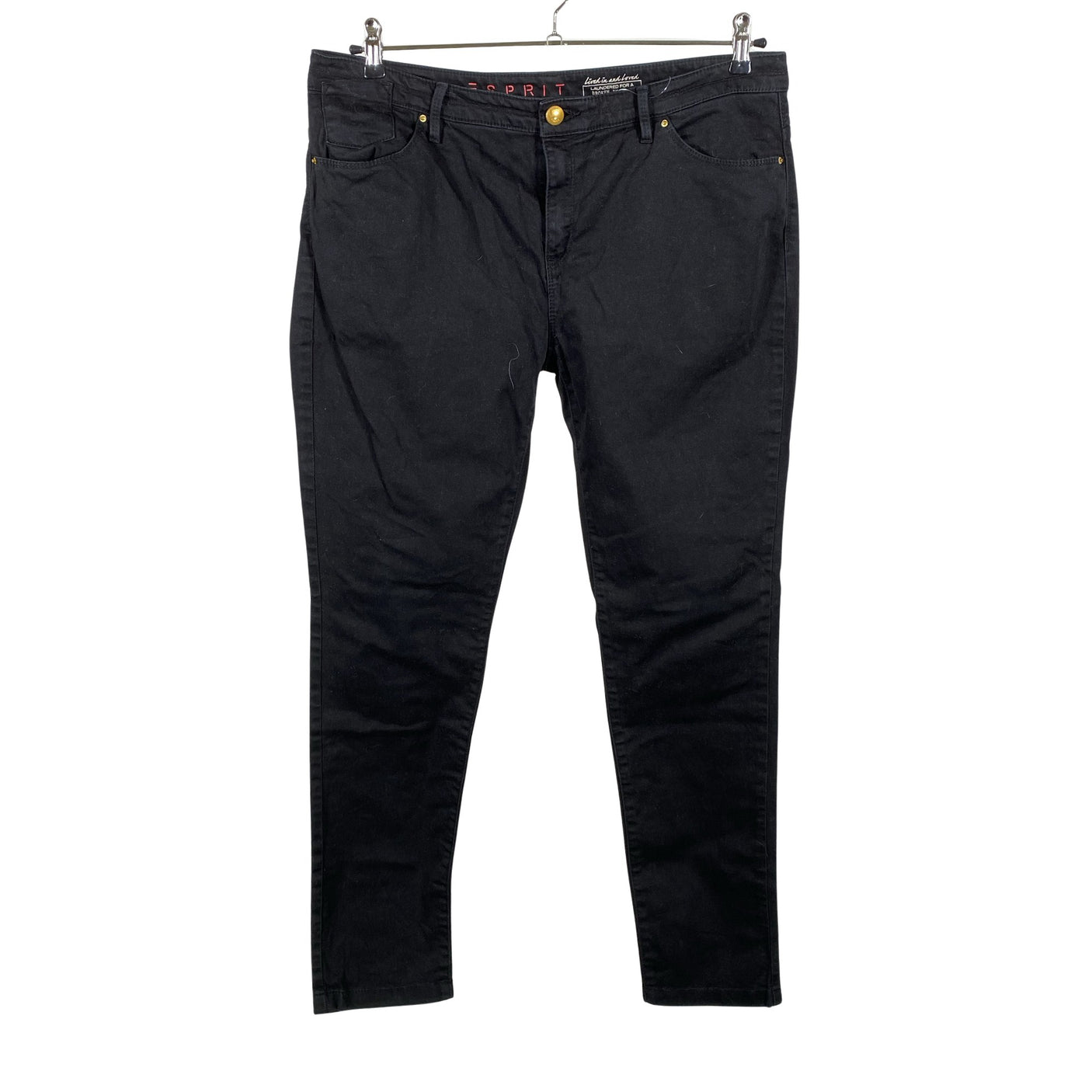 Naisten Esprit - Farkut, koko W32 - Musta (1)