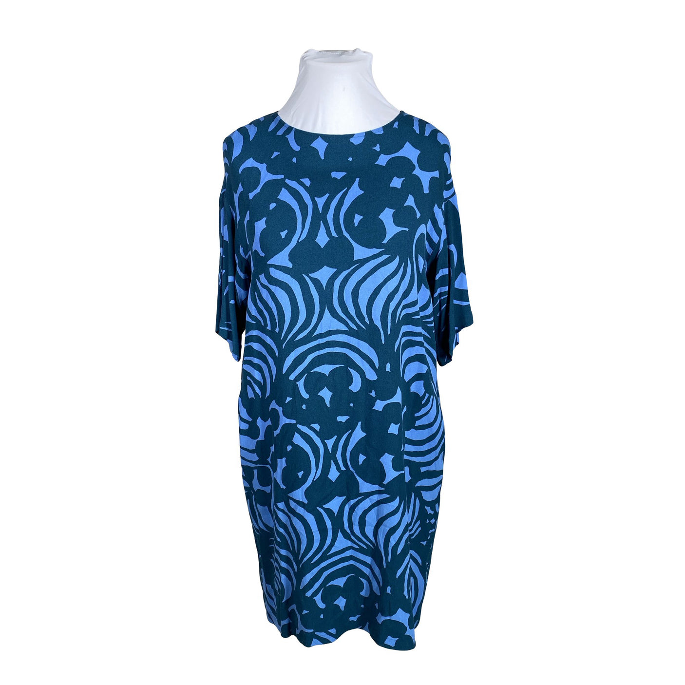 Naisten Marimekko - Kangasmekko, koko 46 - Sininen (1)