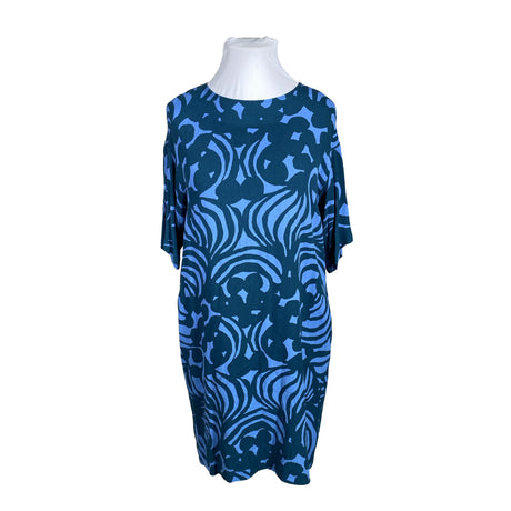 Naisten Marimekko - Kangasmekko, koko 46 - Sininen ()