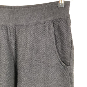 Naisten Uhana Design - Trikoohousut, koko 38 - Musta (2)