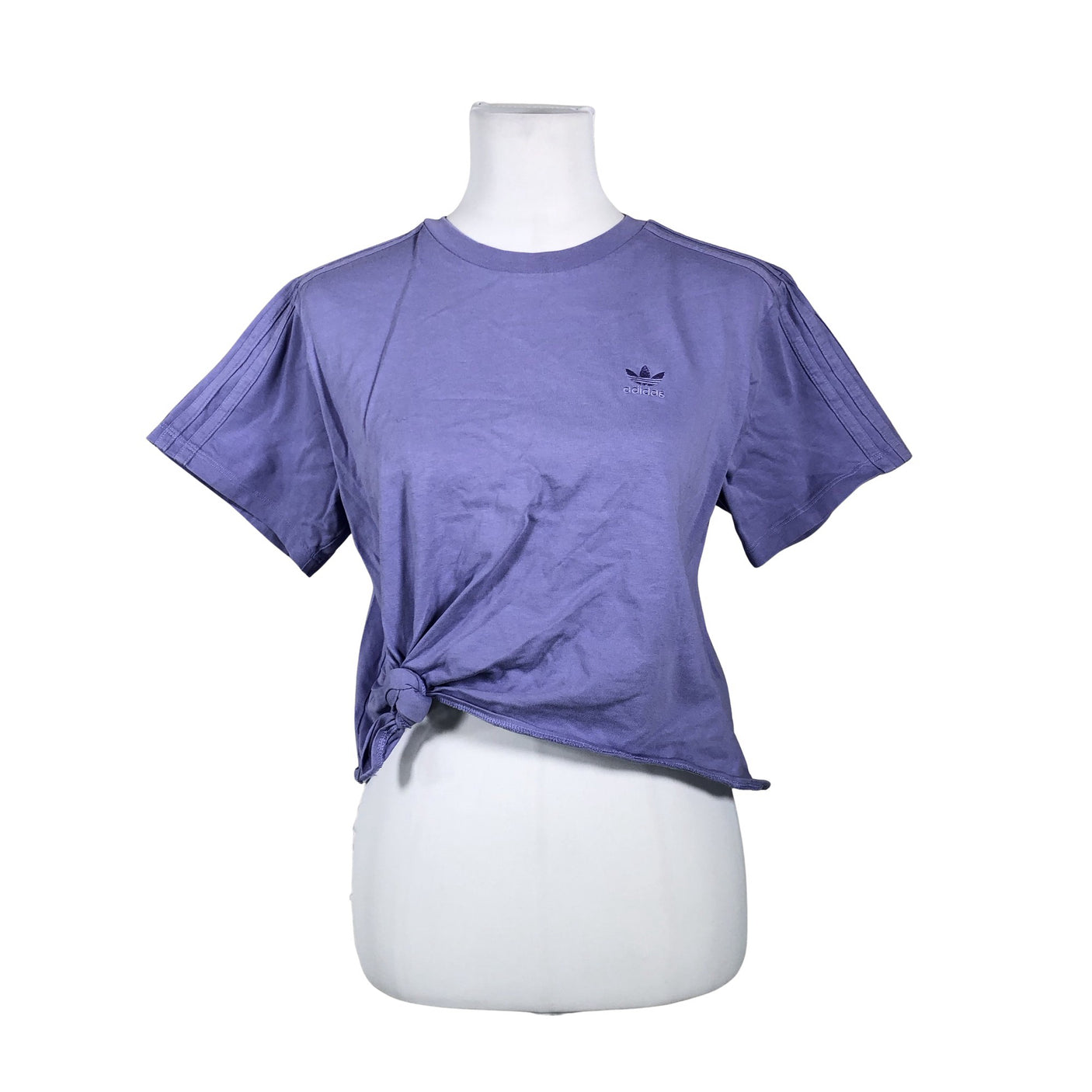 Naisten Adidas - T-paita, koko 38 - Violetti (1)