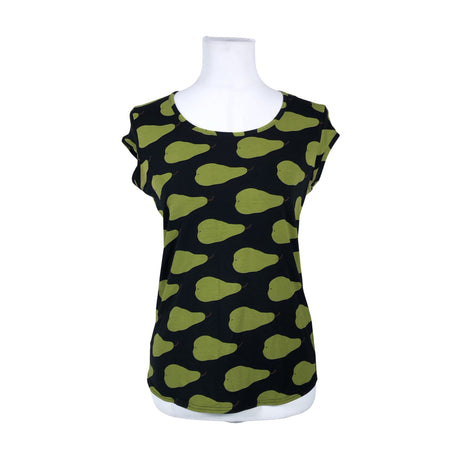 Naisten Marimekko - T-paita, koko 38 - Vihreä ()