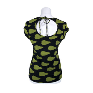 Naisten Marimekko - T-paita, koko 38 - Vihreä (2)