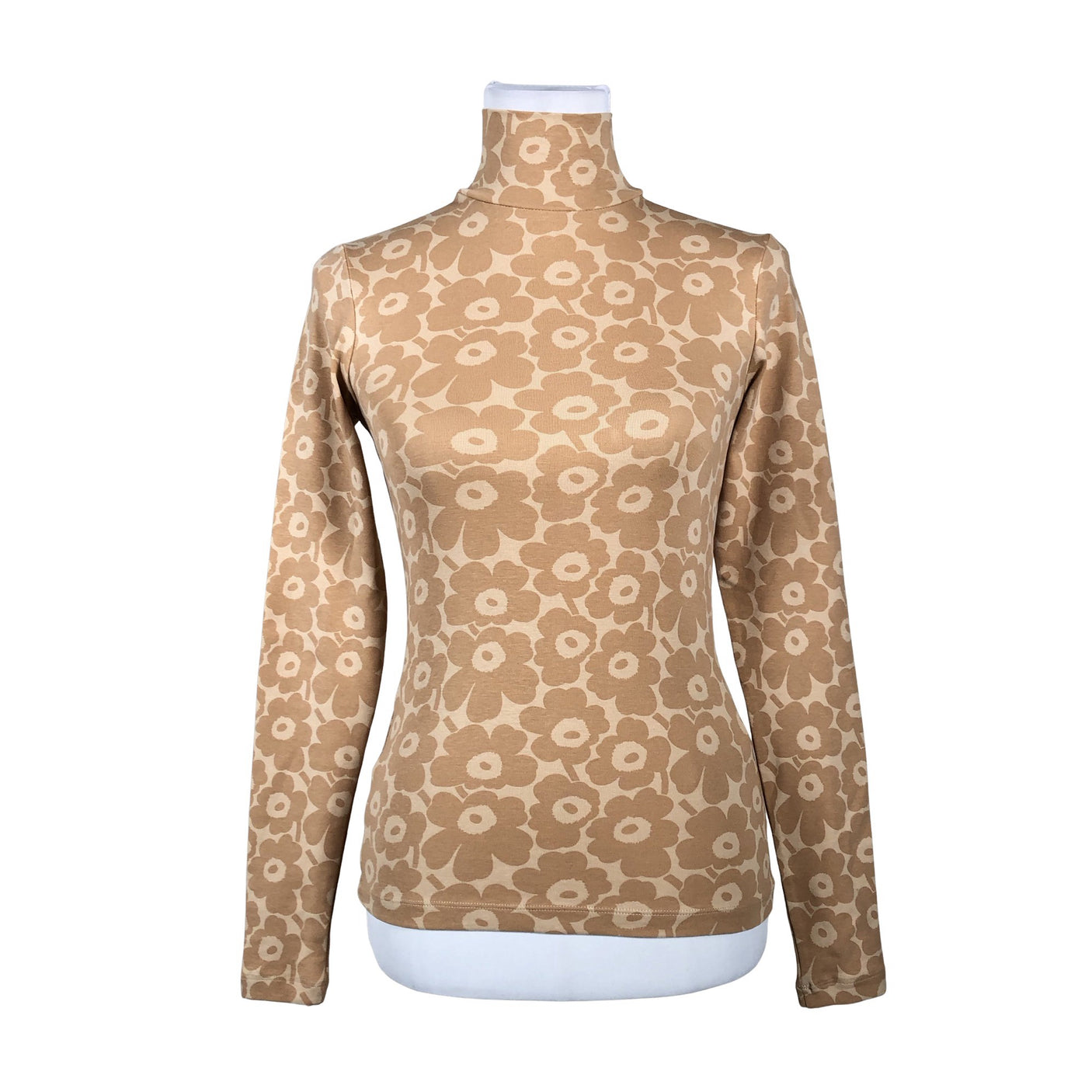 Naisten Marimekko - Trikoopaita, koko 36 - Beige (1)