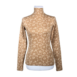 Naisten Marimekko - Trikoopaita, koko 36 - Beige (1)