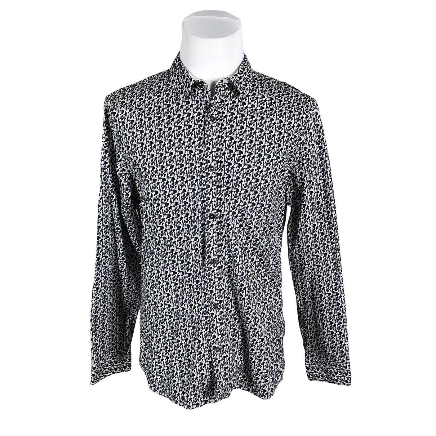 Miesten Calvin Klein Jeans - Kauluspaita, koko XL - Valkoinen (1)