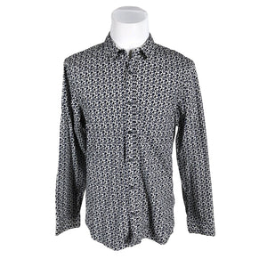 Miesten Calvin Klein Jeans - Kauluspaita, koko XL - Valkoinen (1)