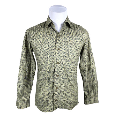 Miesten Marimekko - Kauluspaita, koko S - Vihreä ()