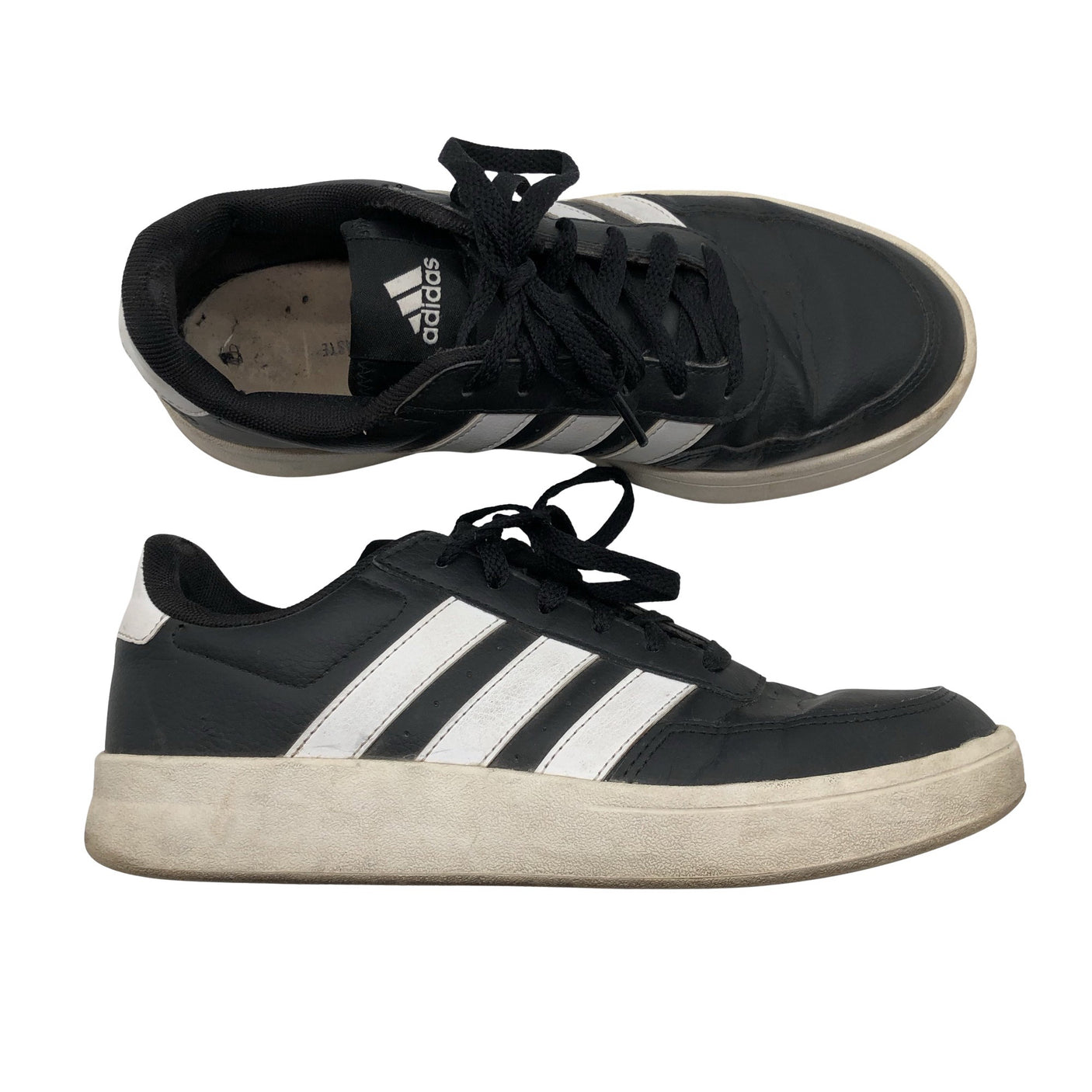 Naisten Adidas - Tennarit, koko 40 - Musta (1)