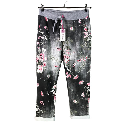 Unisex Kotirouva - Collegehousut, koko 38 -  ()