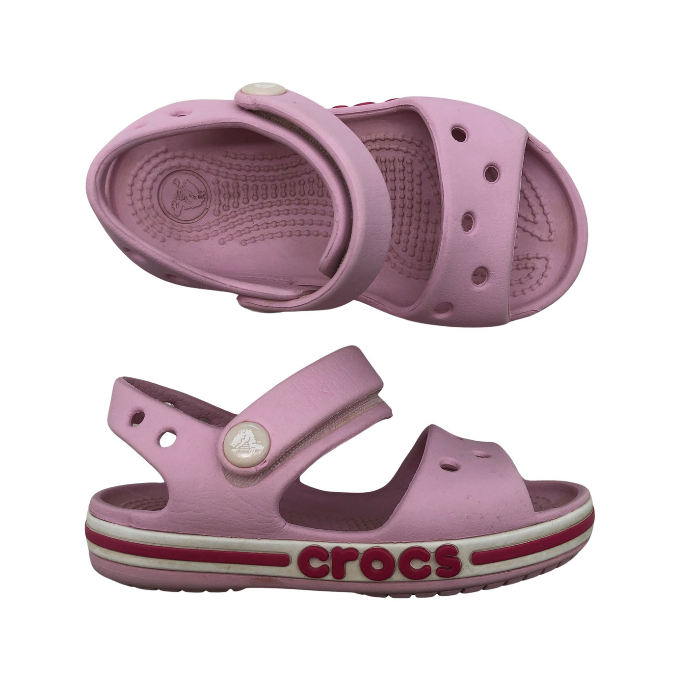 Unisex Crocs - Sandaalit, koko 24 -  (1)