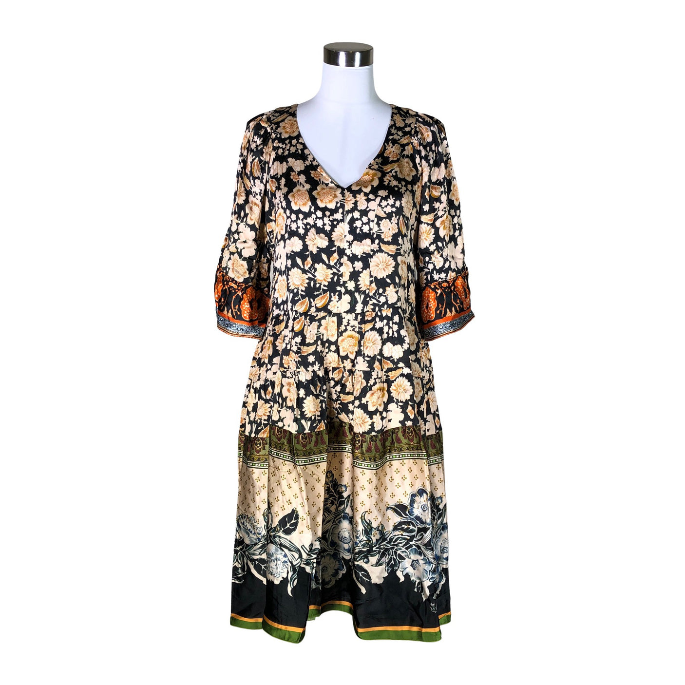 Unisex Andiata - Sifonkimekko, koko 40 -  (1)