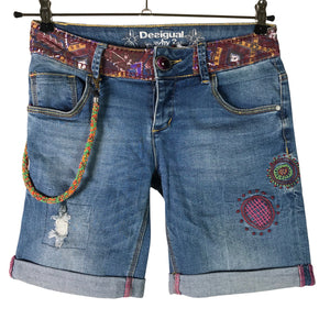 Unisex Desigual - Farkkushortsit, koko 38 -  (1)