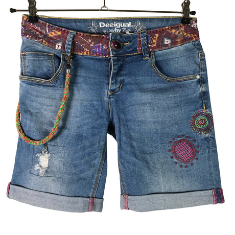 Unisex Desigual - Farkkushortsit, koko 38 -  ()
