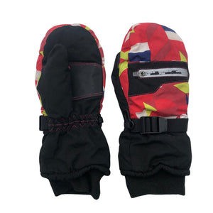 Unisex Mutka - Talvihanskat, koko 8 - 12 vuotta -  (1)