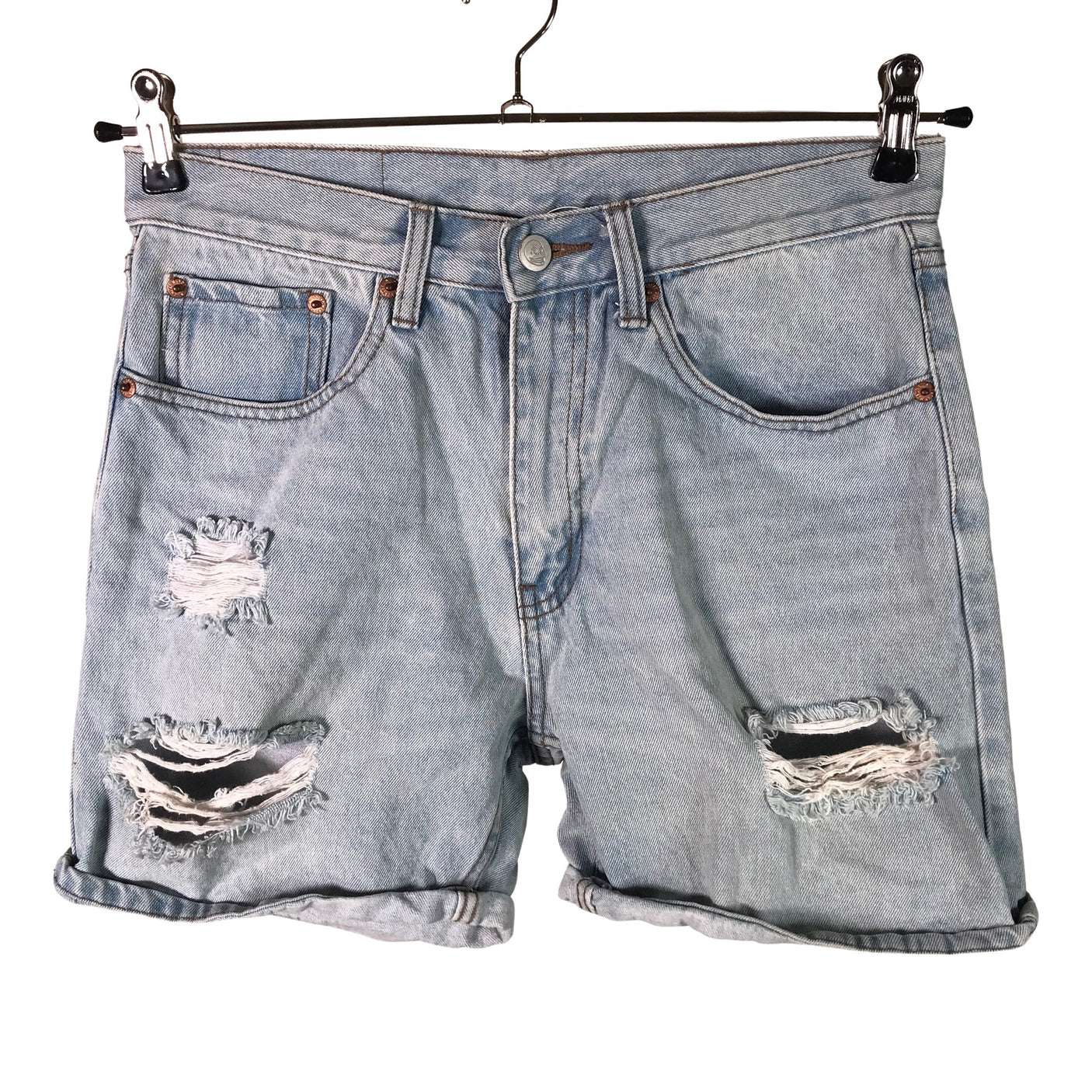 Unisex Cheap Monday - Farkkushortsit, koko W26 -  (1)