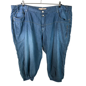 Unisex Zizzi - Farkkucaprit, koko 54 -  (1)