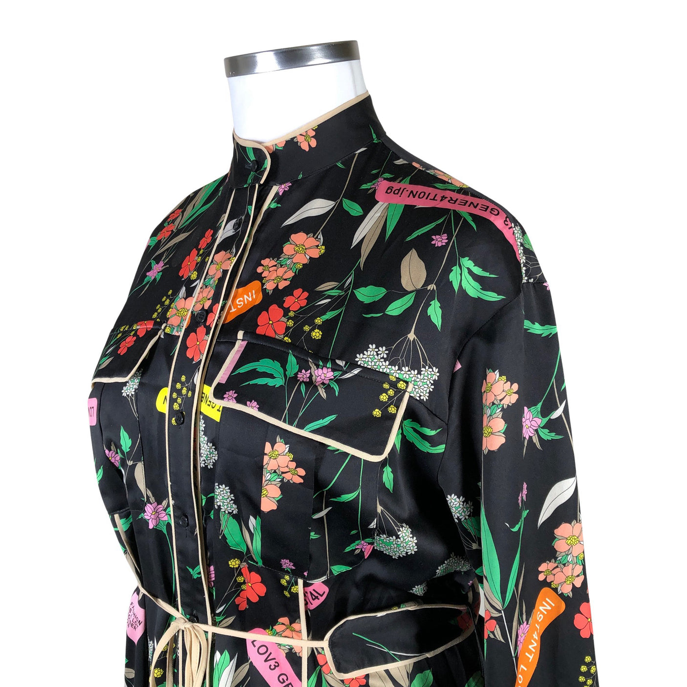 Unisex Pinko - Maksimekko, koko 42 -  (3)