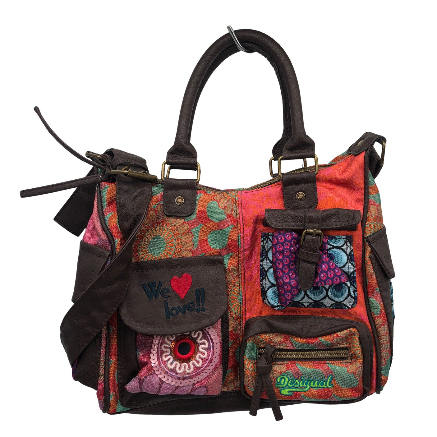Unisex Desigual - Olkalaukku, koko Mini -  (1)