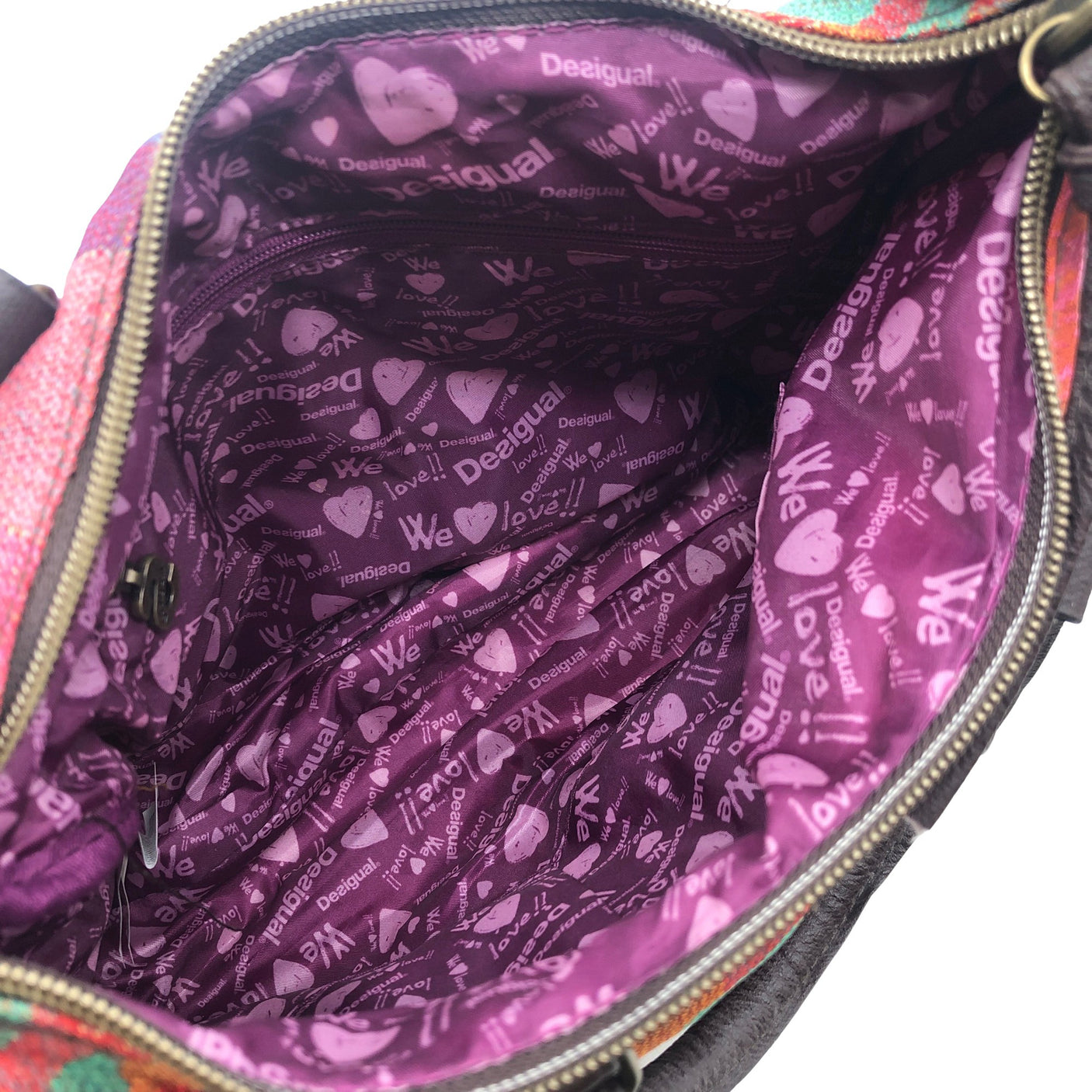 Unisex Desigual - Olkalaukku, koko Mini -  (2)