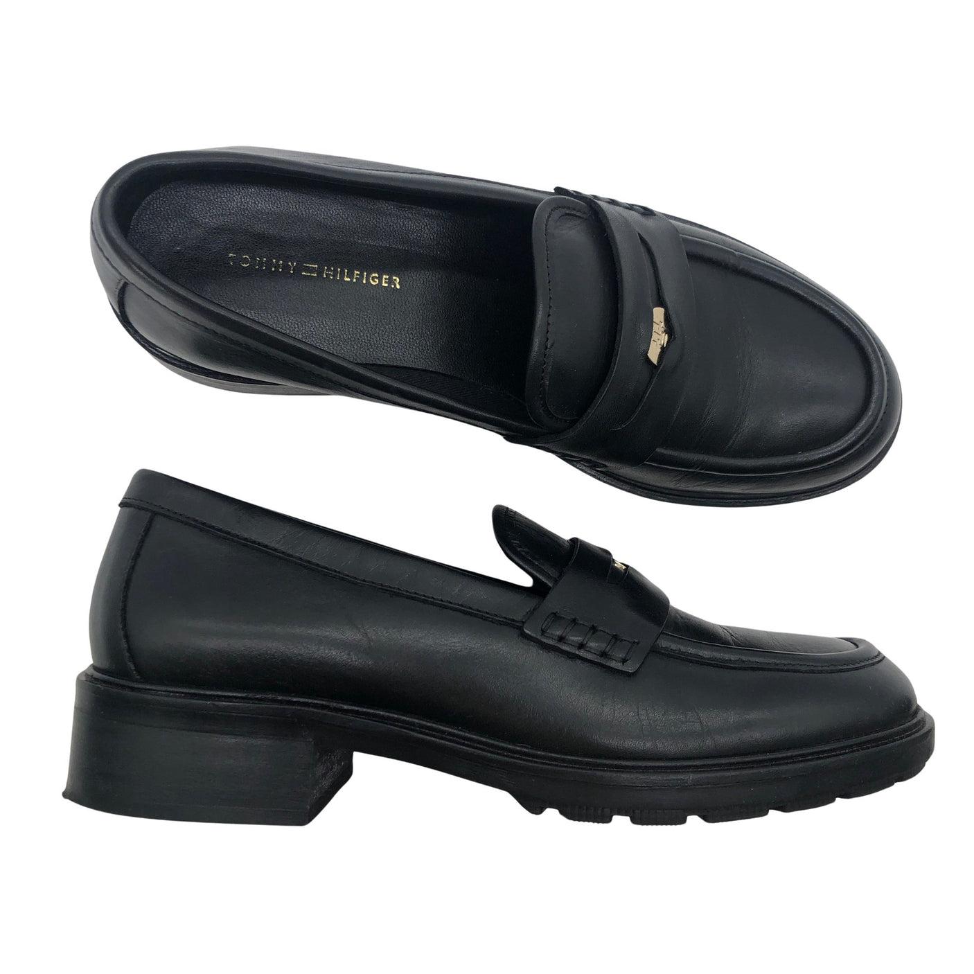 Unisex Tommy Hilfiger - Loaferit, koko 39 -  (1)