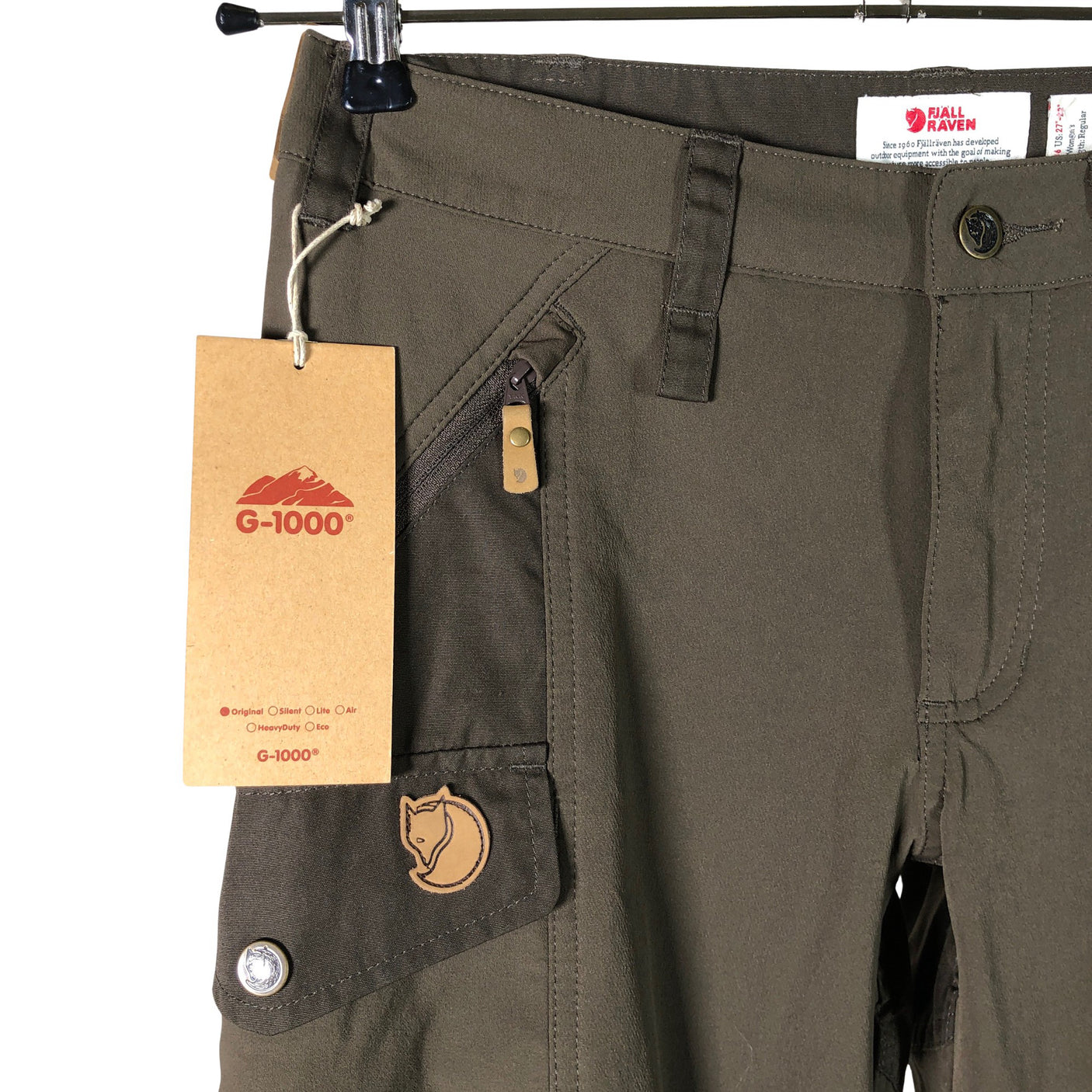 Unisex Fjällräven - Ulkoiluhousut, koko 36 -  (3)