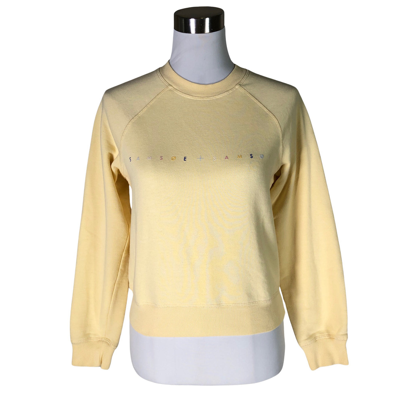 Unisex Samsoe&Samsoe - Collegepaita, koko 34 -  (1)