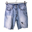 Naisten Calvin Klein - Farkkushortsit, koko W28 - Vaaleansininen ()