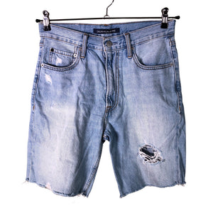 Naisten Calvin Klein - Farkkushortsit, koko W28 - Vaaleansininen (1)