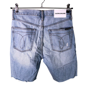 Naisten Calvin Klein - Farkkushortsit, koko W28 - Vaaleansininen (2)
