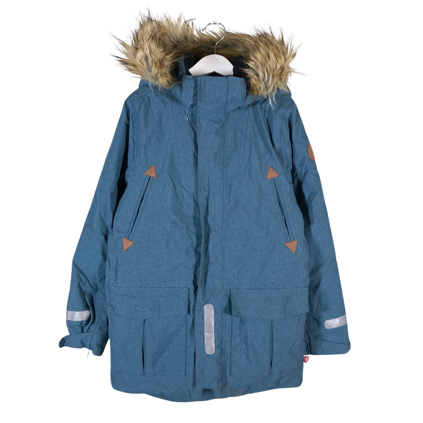 Unisex Polarn O. Pyret - Toppatakki, koko 128 - 134 -  (1)