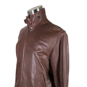 Polo Ralph Lauren - Nahkatakki, koko M - 