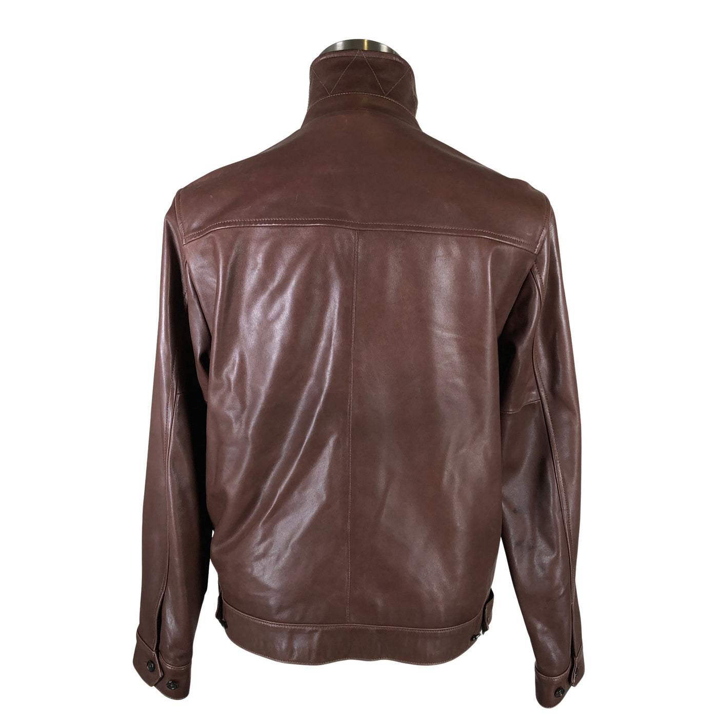 Polo Ralph Lauren - Nahkatakki, koko M - 