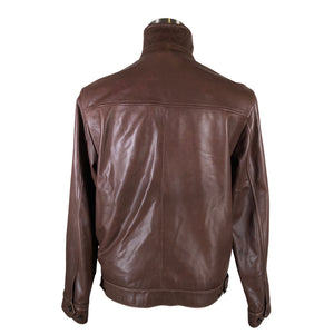 Polo Ralph Lauren - Nahkatakki, koko M - 