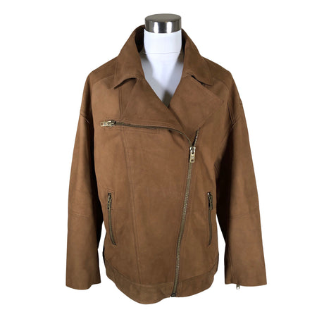 Unisex Pepe Jeans - Nahkatakki, koko 36 -  ()