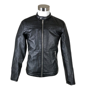 Unisex Jack & Jones - Nahkatakki, koko M -  (1)